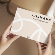 LILIMAUS digitaler Geschenkgutschein