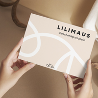 LILIMAUS digitaler Geschenkgutschein