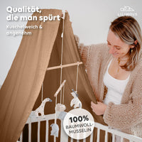 Nougat / ohne goldapplikation