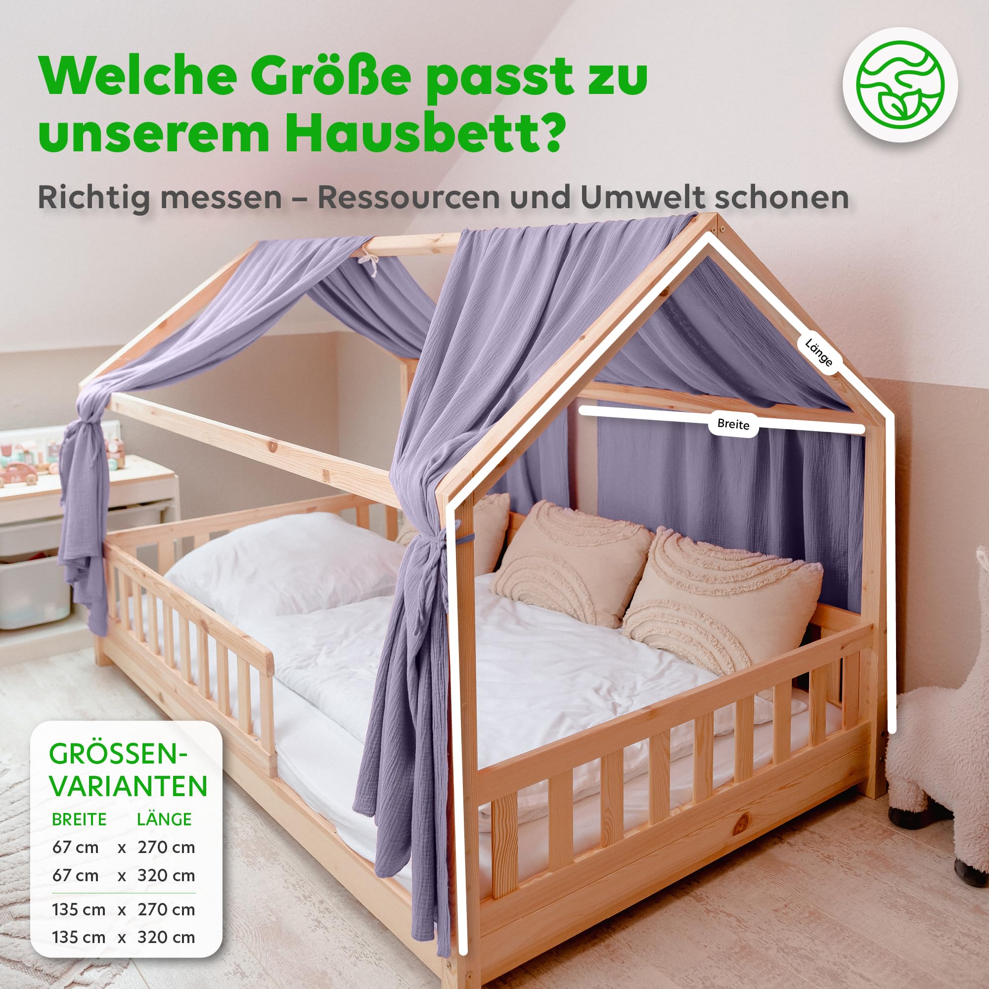 flieder / b - 2 stoffe