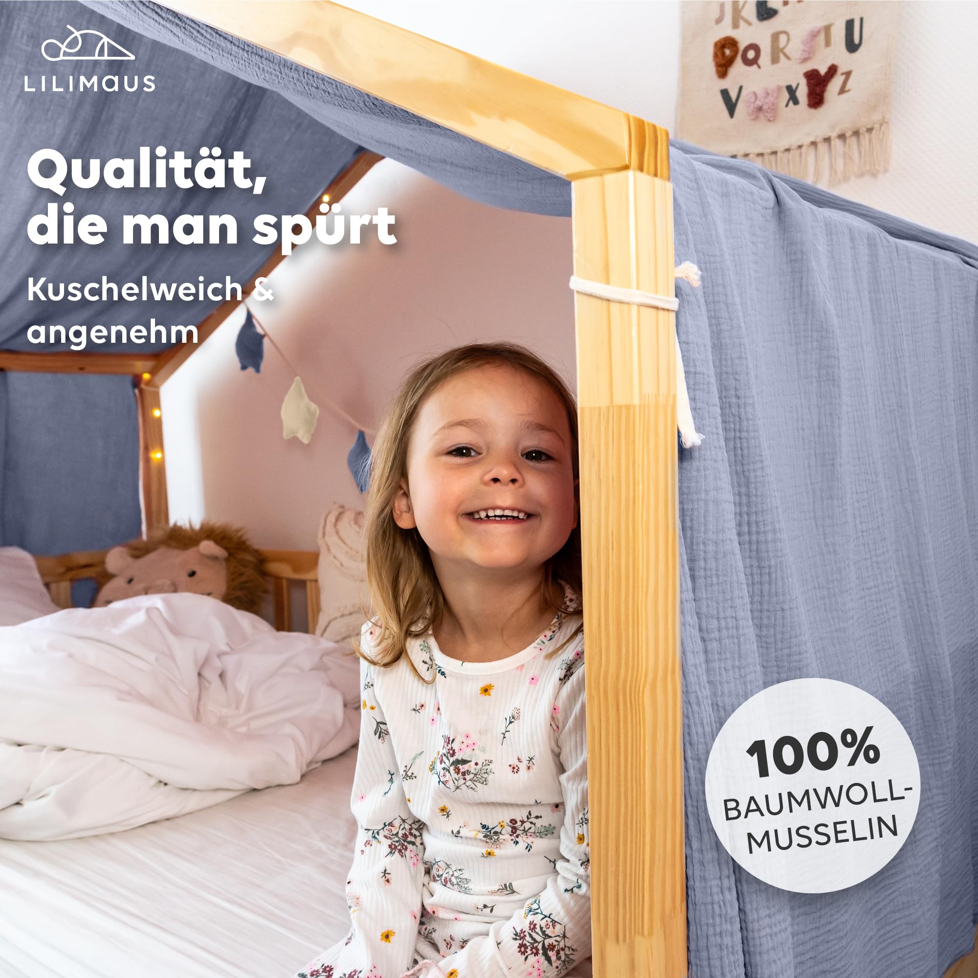 blau / a - 1 stoff