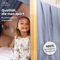 blau / a - 1 stoff