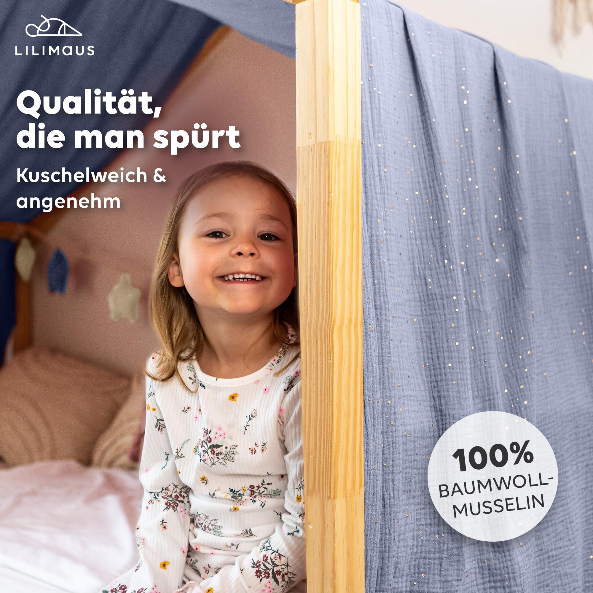 blau / a - 1 stoff
