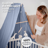 Blau / ohne goldapplikation