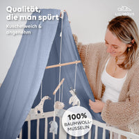 Blau / ohne goldapplikation