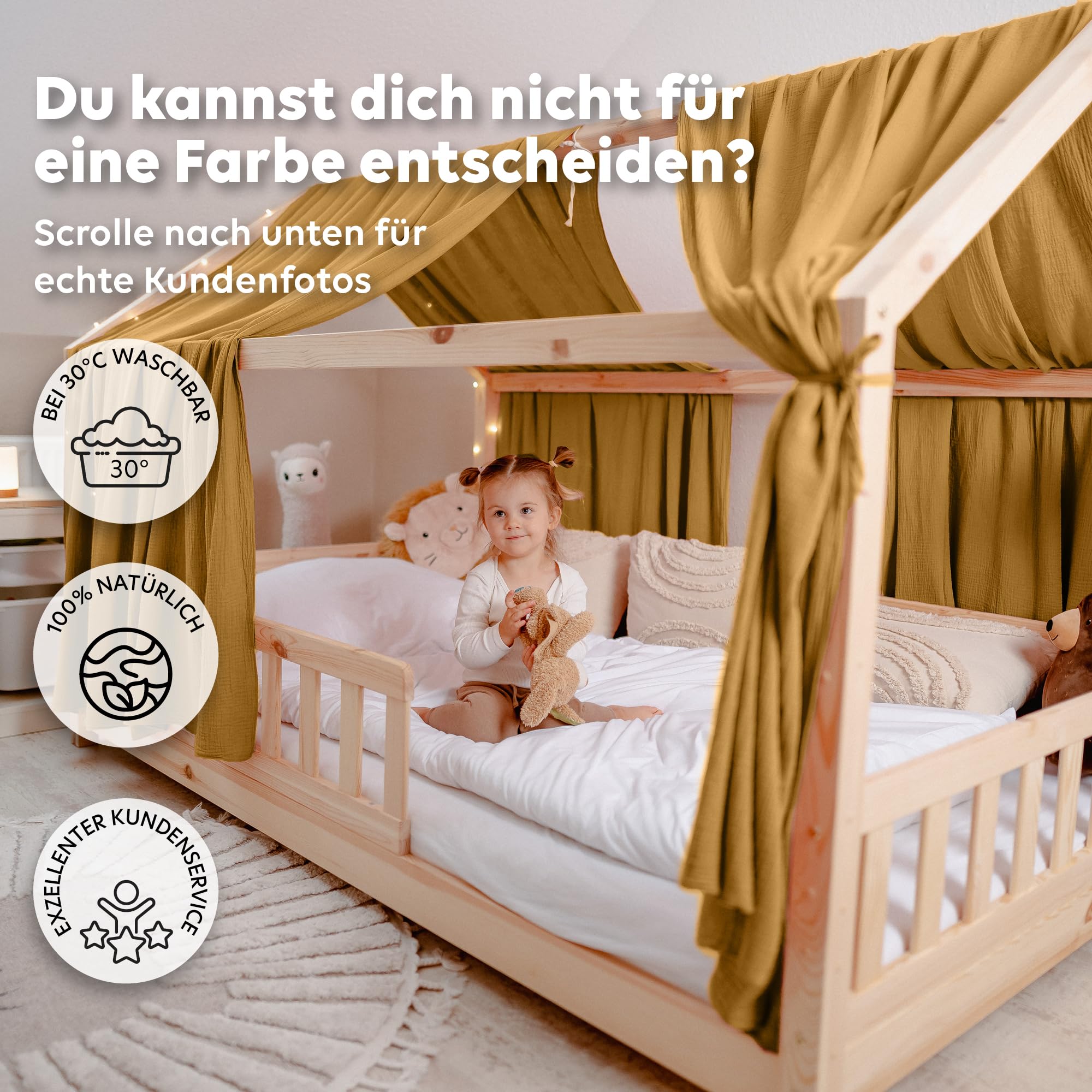 senfgelb / b - 2 stoffe