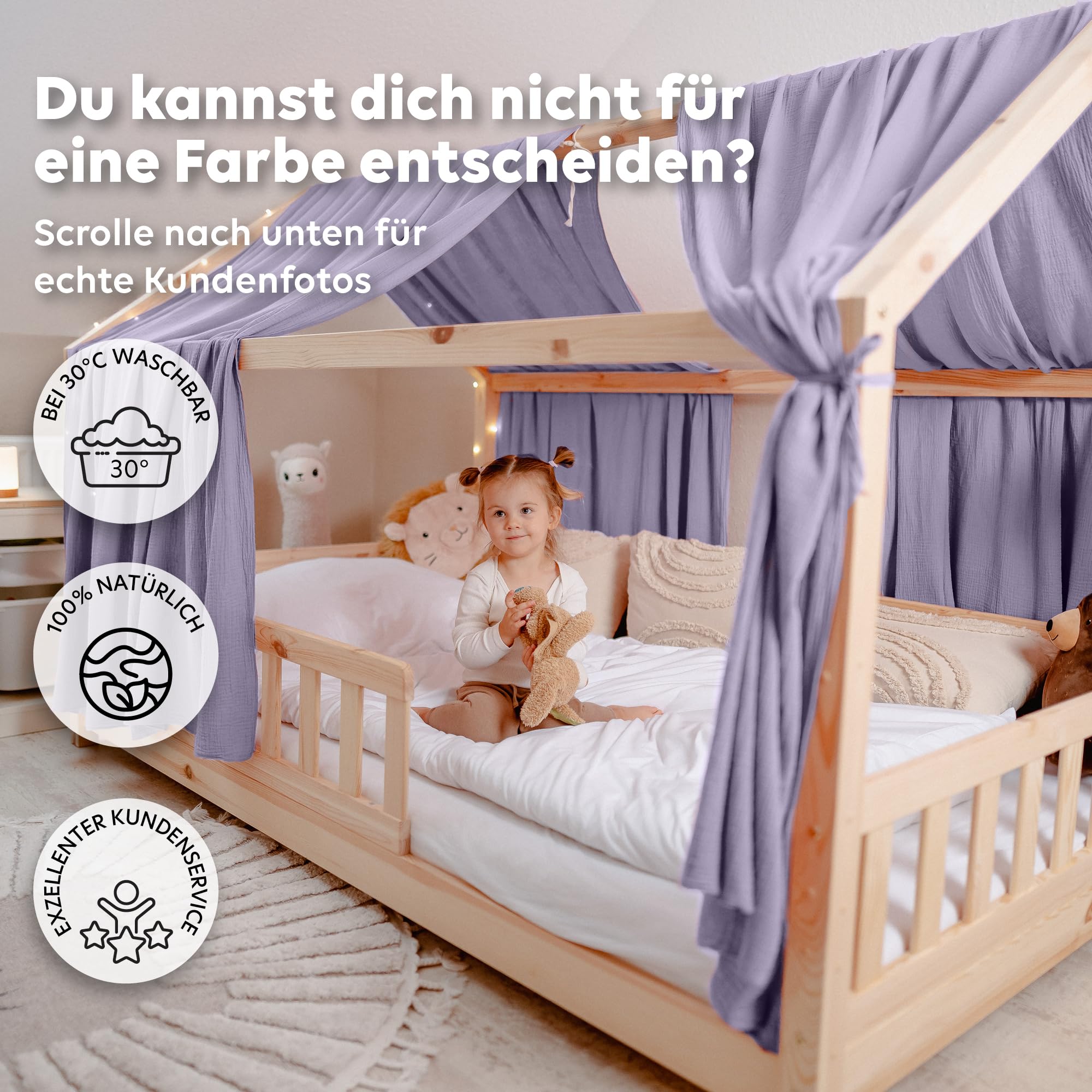 flieder / b - 2 stoffe