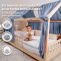 blau / b - 2 stoffe