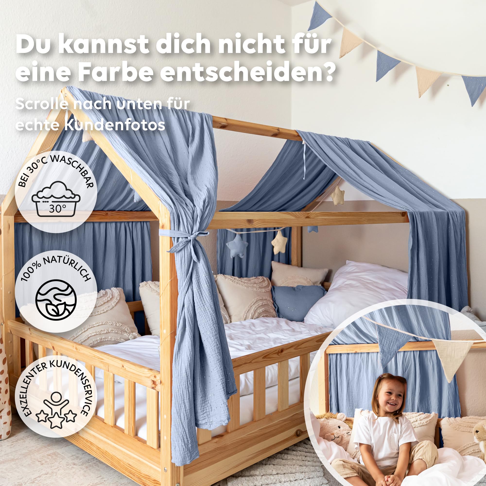 blau / b - 2 stoffe