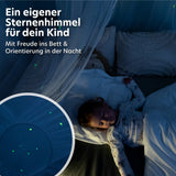 Baldachin Leuchtende Sterne