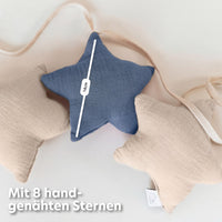 blau & hellbeige