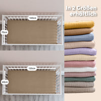 Dunkelbeige / 60x120cm 70x140cm