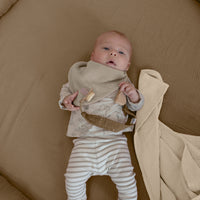 SPARSET: Spucktücher + Dreieckstücher + Schnullerketten ab