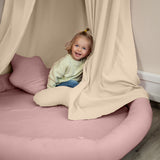 SPARSET:  Baldachin + Bodenkissen + Wimpelkette/Sternenkette ab