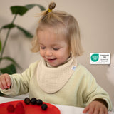 SPARSET: Spucktücher + Dreieckstücher + Schnullerketten ab