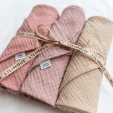 SPARSET: Spucktücher + Dreieckstücher + Schnullerketten ab