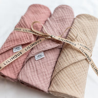 SPARSET: Spucktücher + Dreieckstücher + Schnullerketten ab