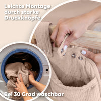 Beigerosa / mit Goldapplikation