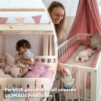 Beigerosa / mit Goldapplikation