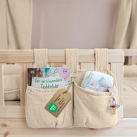 Creme / mit Goldapplikation