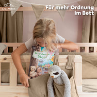 Dunkelbeige / mit Goldapplikation