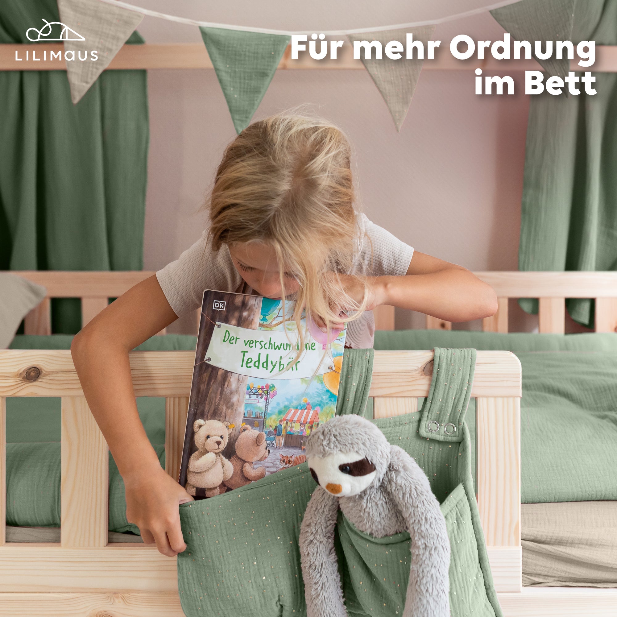 Eukalyptus / mit Goldapplikation