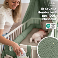 Eukalyptus / mit Goldapplikation