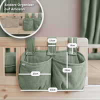 Eukalyptus / mit Goldapplikation