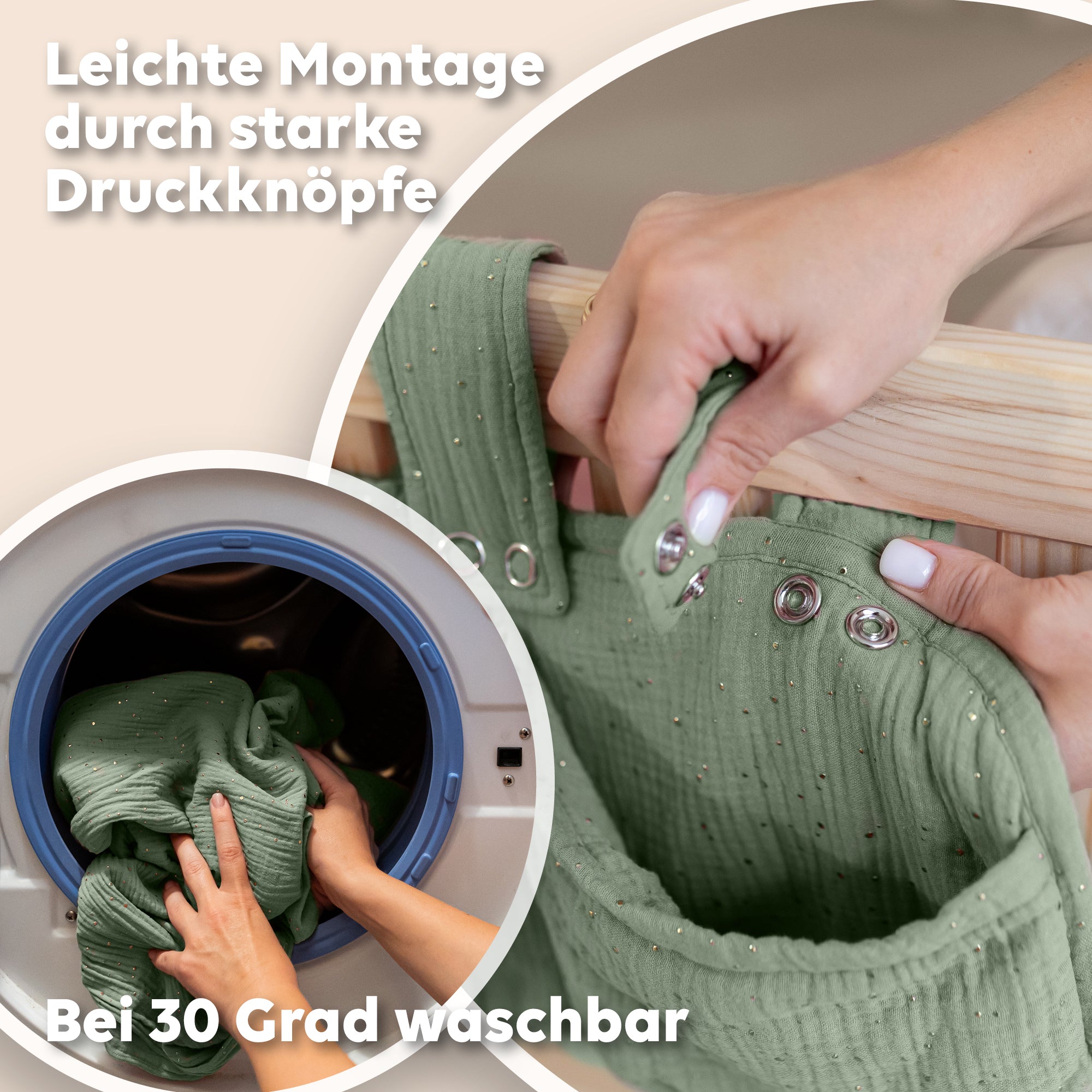 Eukalyptus / mit Goldapplikation