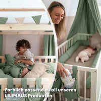 Eukalyptus / mit Goldapplikation