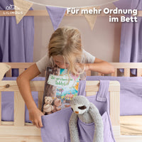 Flieder / mit Goldapplikation