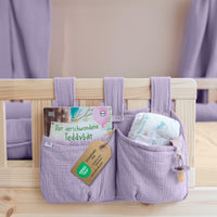 Flieder / mit Goldapplikation