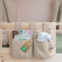 Hellbeige / mit Goldapplikation