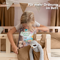 Nougat / mit Goldapplikation