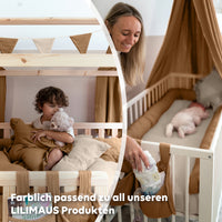 Nougat / mit Goldapplikation