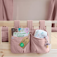 Puderrosa / mit Goldapplikation