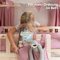 Altrosa / mit Goldapplikation