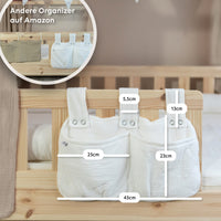 Weiß / mit Goldapplikation