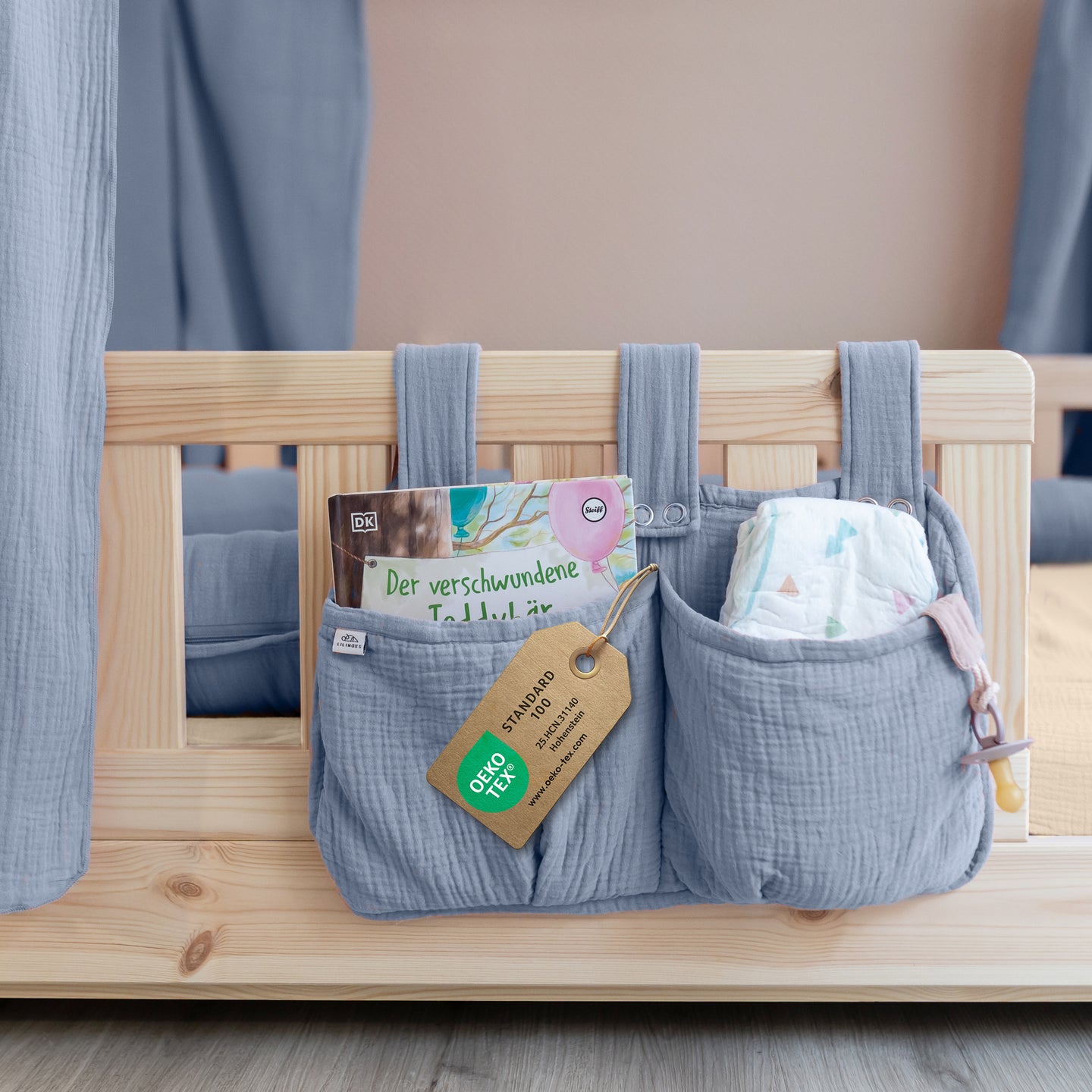 blau / ohne Goldapplikation