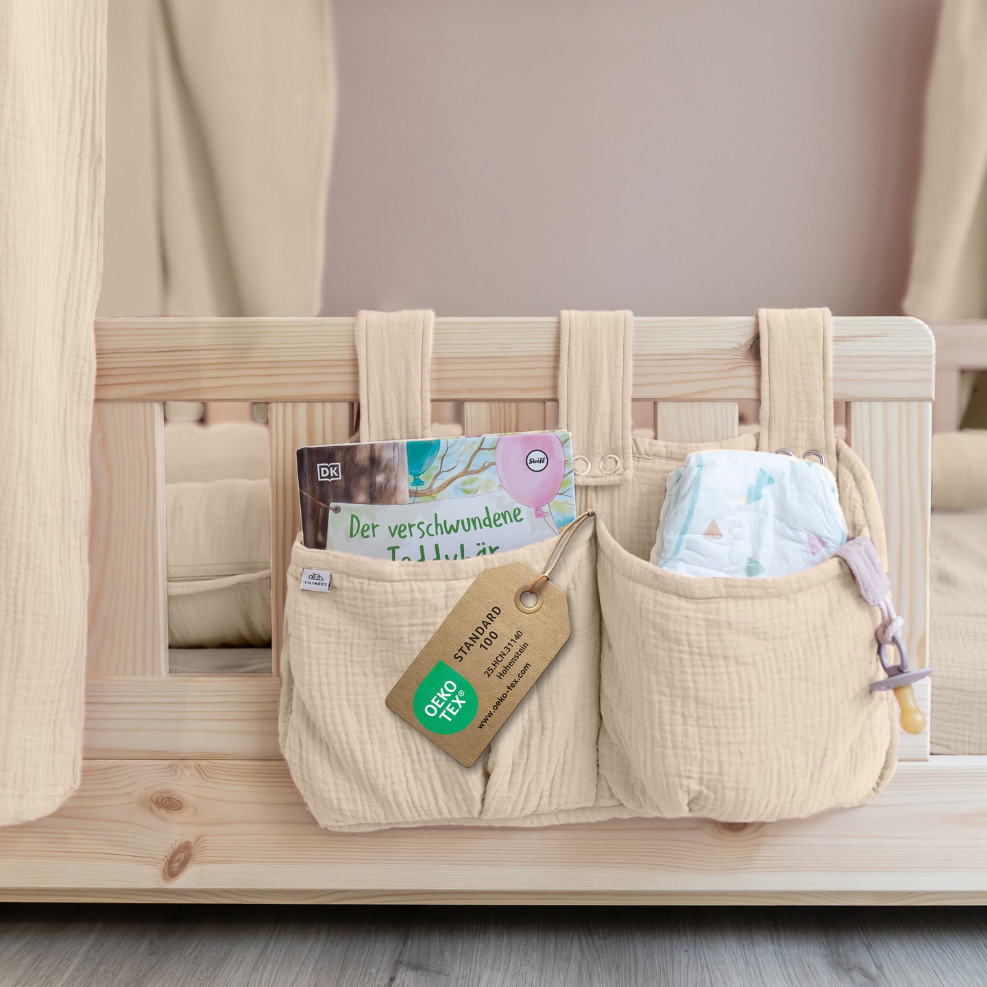 creme / ohne Goldapplikation