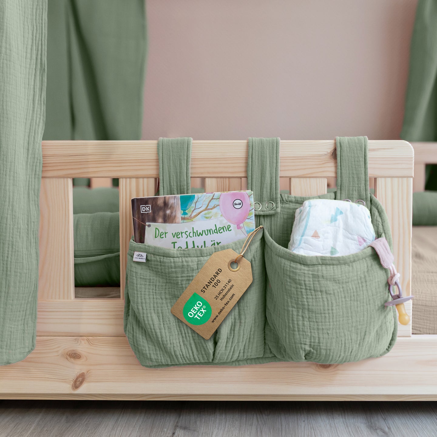 eukalyptus / ohne Goldapplikation