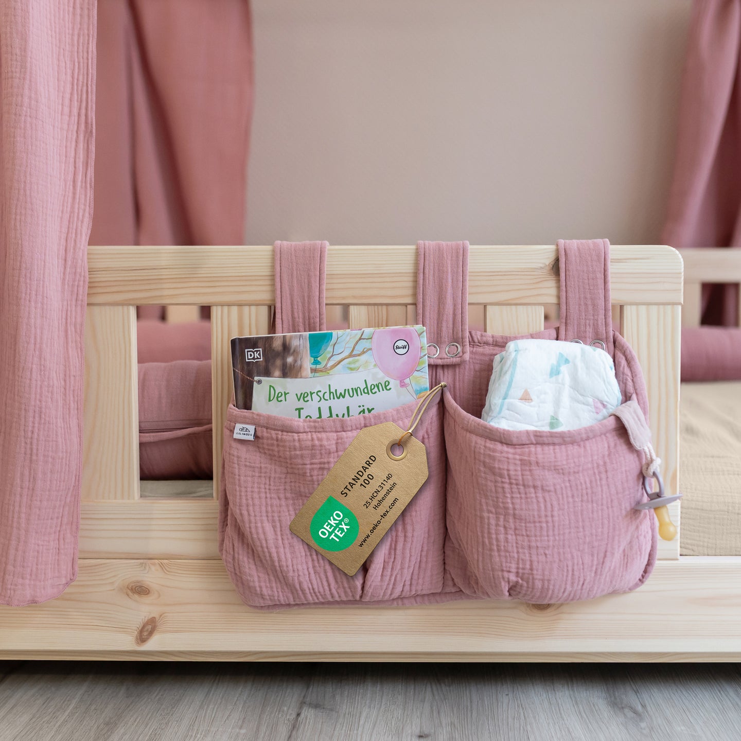 altrosa / ohne Goldapplikation