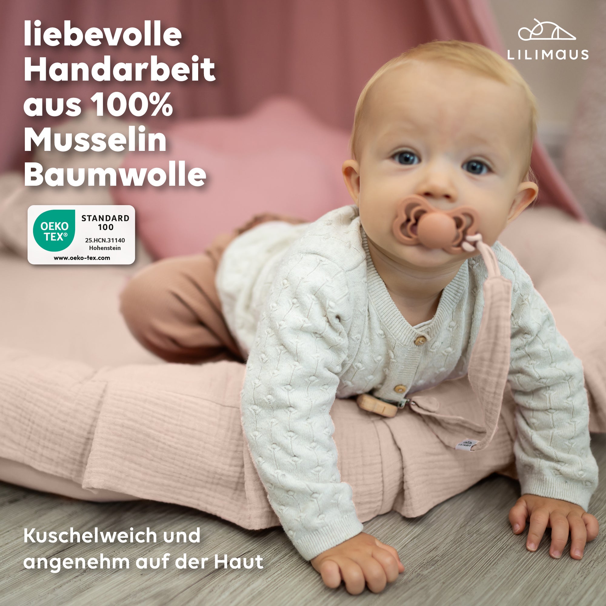 beigerosa / ohne Flatter