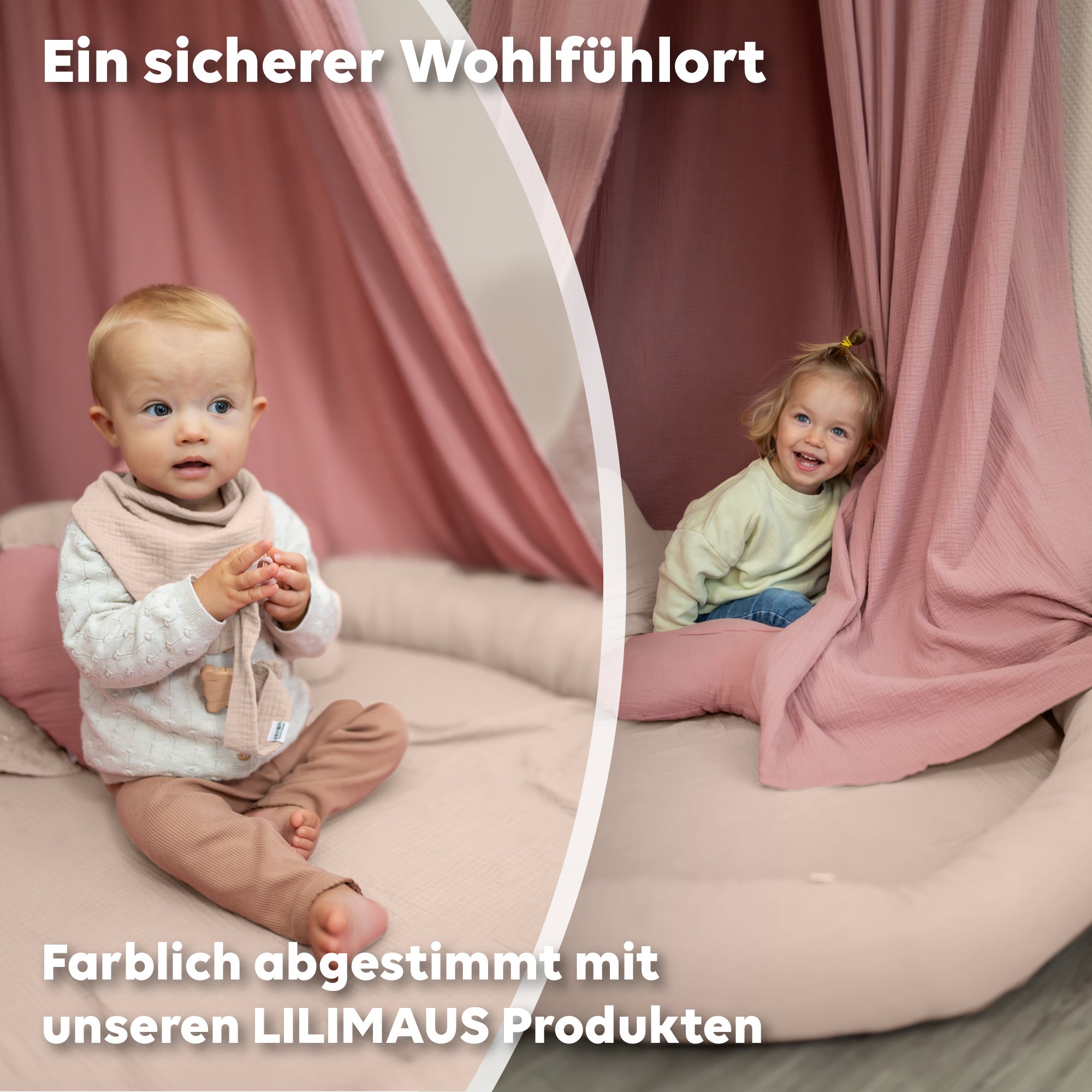 beigerosa / mit Flatter