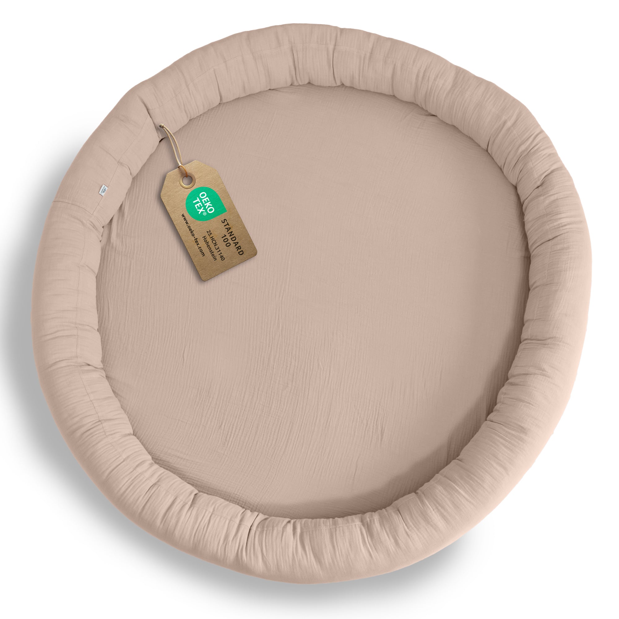 beigerosa / ohne Flatter