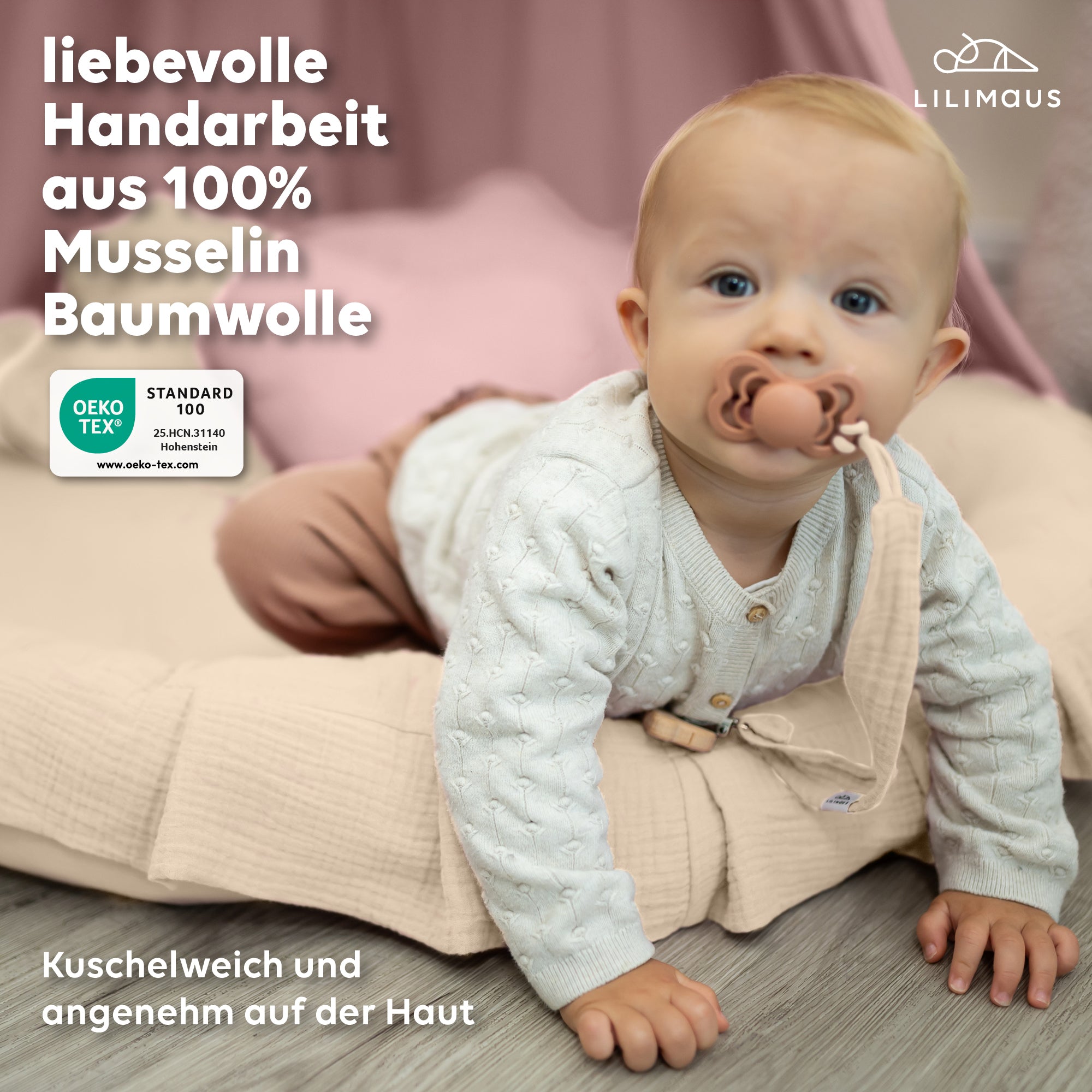 creme / ohne Flatter