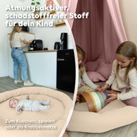 creme / ohne Flatter