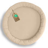 creme / ohne Flatter