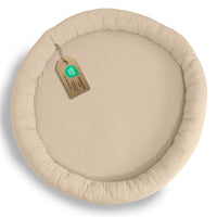 creme / ohne Flatter