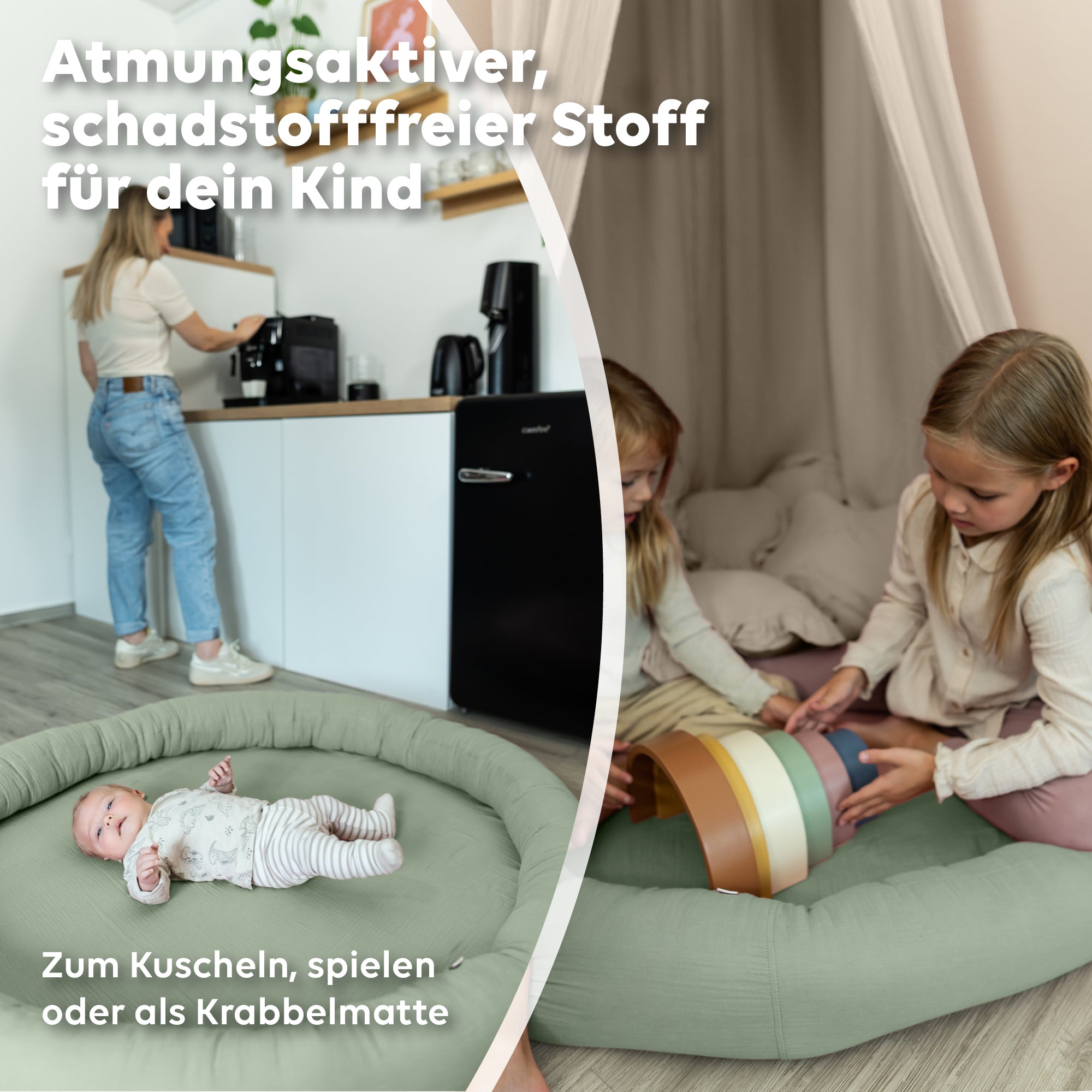 eukalyptus / ohne Flatter